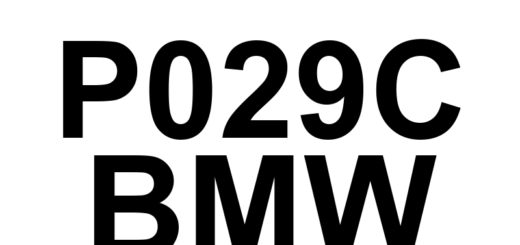 DTC P029C BMW - Definição em inglês: Cylinder 1 - Injector Restricted Definição em Português: Injetor do Cilindro 1 - Restrição Detectada