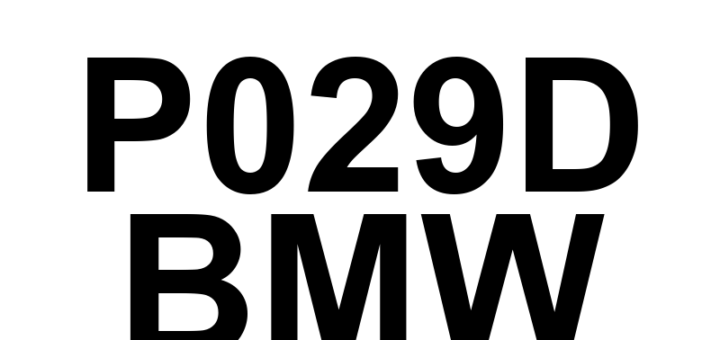 DTC P029D BMW - Definição em inglês: Cylinder 1 - Injector Leaking Definição em Português: Injetor do cilindro 1 - Vazamento detectado