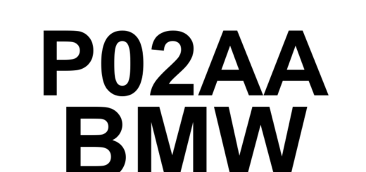 DTC P02AA BMW - Definição em inglês: Cylinder 5 - Fuel Trim at Max Limit Definição em Português: Cilindro 5 - Ajuste de Combustível no Limite Máximo