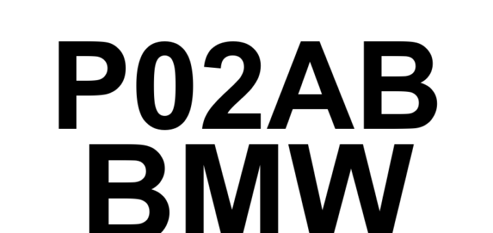DTC P02AB BMW - Definição em inglês: Cylinder 5 - Fuel Trim at Min Limit Definição em Português: Cilindro 5 - Ajuste de Combustível no Limite Mínimo