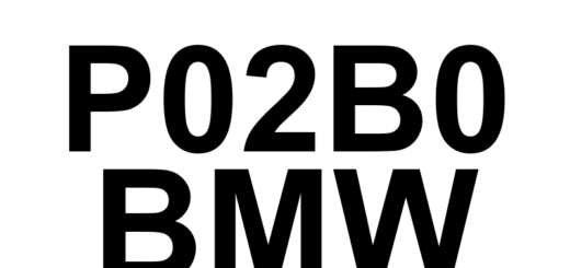 DTC P02B0 BMW - Definição em inglês: Cylinder 6 - Injector Restricted Definição em Português: Injetor do cilindro 6 - Restrito