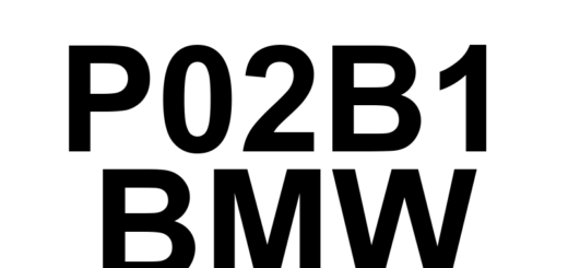 DTC P02B1 BMW - Definição em inglês: Cylinder 6 - Injector Leaking Definição em Português: Injetor do Cilindro 6 - Vazamento Detected.