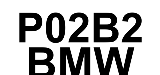 DTC P02B2 BMW - Definição em inglês: Cylinder 7 - Fuel Trim at Max Limit Definição em Português: Cilindro 7 - Ajuste de combustível no limite máximo