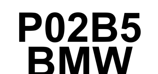 DTC P02B5 BMW - Definição em inglês: Cylinder 7 - Injector Leaking Definição em Português: Injetor do Cilindro 7 - Vazamento
