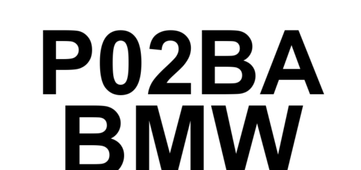 DTC P02BA BMW - Definição em inglês: Cylinder 9 - Fuel Trim at Max Limit Definição em Português: Cilindro 9 - Ajuste de Combustível no Limite Máximo