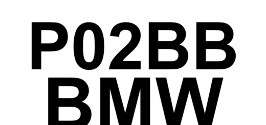 DTC P02BB BMW - Definição em inglês: Cylinder 9 - Fuel Trim at Min Limit Definição em Português: Cilindro 9 - Ajuste de Combustível no Limite Mínimo.