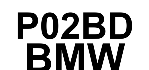 DTC P02BD BMW - Definição em inglês: Cylinder 9 - Injector Leaking Definição em Português: Injetor do Cilindro 9 - Vazamento