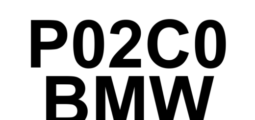 DTC P02C0 BMW - Definição em inglês: Cylinder 10 - Injector Restricted Definição em Português: Injetor do Cilindro 10 - Restrição Detectada