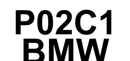 DTC P02C1 BMW - Definição em inglês: Cylinder 10 - Injector Leaking Definição em Português: Injetor do Cilindro 10 - Vazamento detectado