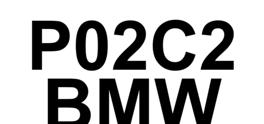 DTC P02C2 BMW - Definição em inglês: Cylinder 11 - Fuel Trim at Max Limit Definição em Português: Cilindro 11 - Ajuste de Combustível no Limite Máximo