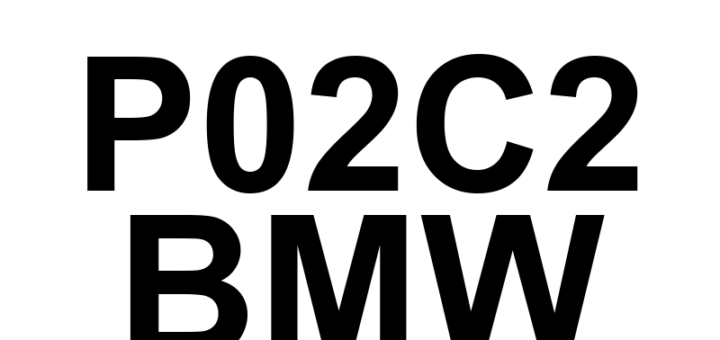 DTC P02C2 BMW - Definição em inglês: Cylinder 11 - Fuel Trim at Max Limit Definição em Português: Cilindro 11 - Ajuste de Combustível no Limite Máximo