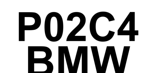 DTC P02C4 BMW - Definição em inglês: Cylinder 11 - Injector Restricted Definição em Português: Injetor do Cilindro 11 - Restrição Detected