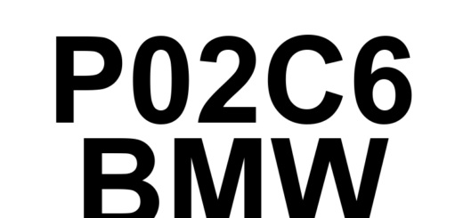 DTC P02C6 BMW - Definição em inglês: Cylinder 12 - Fuel Trim at Max Limit Definição em Português: Cilindro 12 - Ajuste de Combustível no Limite Máximo