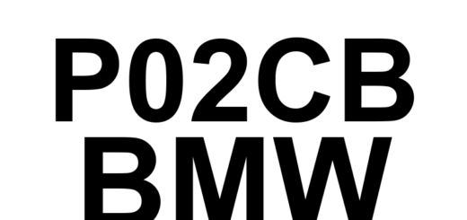 DTC P02CB BMW - Definição em inglês: Turbocharger/Supercharger 'B' Underboost Condition Definição em Português: Turboalimentador/Supercompressor 'B' - Condição de Pressão Abaixo do Esperado