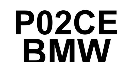 DTC P02CE BMW - Definição em inglês: Cylinder 2 Fuel Injector Offset Learning at Min Limit Definição em Português: Injetor de Combustível do Cilindro 2 - Aprendizado de Compensação no Limite Mínimo