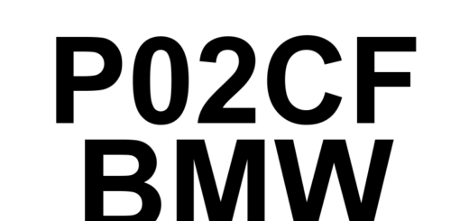 DTC P02CF BMW - Definição em inglês: Cylinder 2 Fuel Injector Offset Learning at Max Limit Definição em Português: Injetor de Combustível do Cilindro 2 - Aprendizado de Ajuste no Limite Máximo