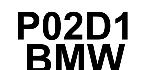 DTC P02D1 BMW - Definição em inglês: Cylinder 3 Fuel Injector Offset Learning at Max Limit Definição em Português: Injetor de Combustível do Cilindro 3 - Aprendizado de Compensação no Limite Máximo