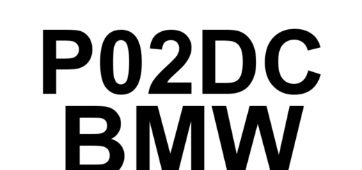 DTC P02DC BMW - Definição em inglês: Cylinder 9 Fuel Injector Offset Learning at Min Limit Definição em Português: Injetor de Combustível do Cilindro 9 - Aprendizado de Compensação no Limite Mínimo