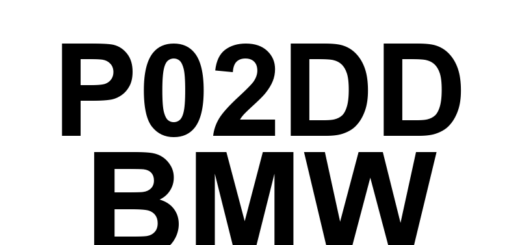 DTC P02DD BMW - Definição em inglês: Cylinder 9 Fuel Injector Offset Learning at Max Limit Definição em Português: Injetor de Combustível do Cilindro 9 - Aprendizado de Offset no Limite Máximo