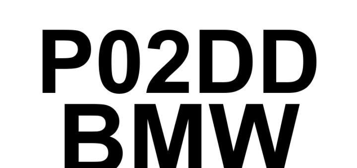 DTC P02DD BMW - Definição em inglês: Cylinder 9 Fuel Injector Offset Learning at Max Limit Definição em Português: Injetor de Combustível do Cilindro 9 - Aprendizado de Offset no Limite Máximo