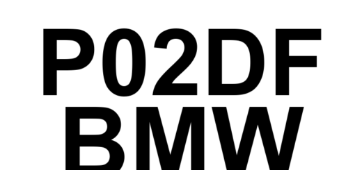 DTC P02DF BMW - Definição em inglês: Cylinder 10 Fuel Injector Offset Learning at Max Limit Definição em Português: Injetor de Combustível do Cilindro 10 - Aprendizado de Compensação no Limite Máximo