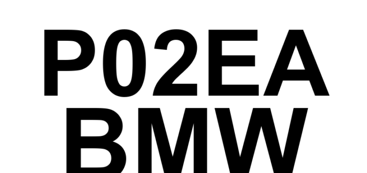 DTC P02EA BMW - Definição em inglês: Diesel Intake Air Flow Position Sensor Circuit Intermittent/Erratic Definição em Português: Sensor de Posição do Fluxo de Ar de Admissão do Diesel - Circuito Intermitente/Inconsistente