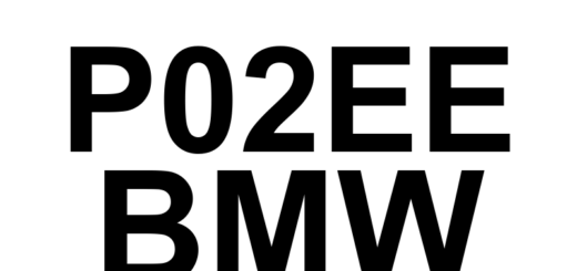 DTC P02EE BMW - Definição em inglês: Cylinder 1 Injector Circuit Range/Performance Definição em Português: Circuito do Injetor do Cilindro 1 - Faixa/Desempenho