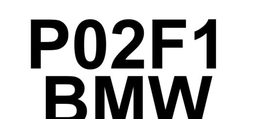DTC P02F1 BMW - Definição em inglês: Cylinder 4 Injector Circuit Range/Performance Definição em Português: Circuito do Injetor do Cilindro 4 - Faixa/Desempenho
