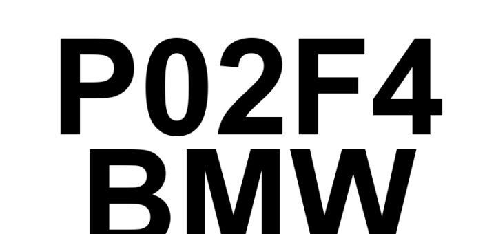DTC P02F4 BMW - Definição em inglês: Cylinder 7 Injector Circuit Range/Performance Definição em Português: Circuito do Injetor do Cilindro 7 - Intervalo/Desempenho