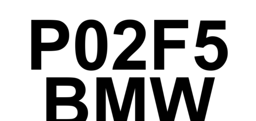 DTC P02F5 BMW - Definição em inglês: Cylinder 8 Injector Circuit Range/Performance Definição em Português: Circuito do Injetor do Cilindro 8 - Faixa/Desempenho
