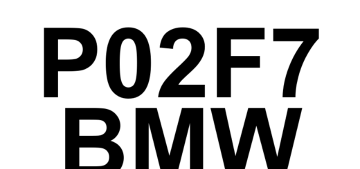 DTC P02F7 BMW - Definição em inglês: Cylinder 10 Injector Circuit Range/Performance Definição em Português: Circuito do injetor do cilindro 10 - Faixa/desempenho do circuito
