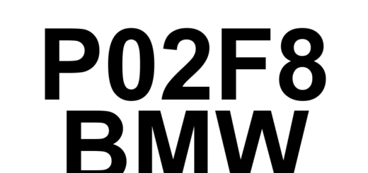 DTC P02F8 BMW - Definição em inglês: Cylinder 11 Injector Circuit Range/Performance Definição em Português: Circuito do injetor do cilindro 11 - Faixa/Desempenho