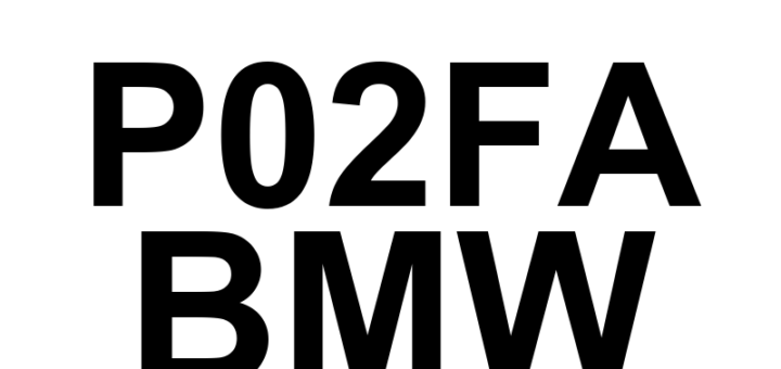DTC P02FA BMW - Definição em inglês: Diesel Intake Air Flow Position Sensor Minimum/Maximum Stop Performance Definição em Português: Sensor de Posição do Fluxo de Ar de Entrada do Diesel - Desempenho de Parada Mínima/Máxima