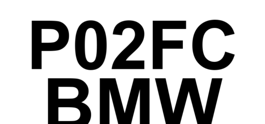 DTC P02FC BMW - Definição em inglês: Cold Start Fuel Injection Control Circuit Low Definição em Português: Circuito de Controle de Injeção de Combustível na Partida a Frio - Baixa Tensão