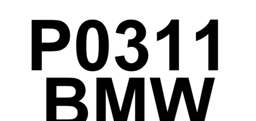DTC P0311 BMW - Definição em inglês: Cylinder 11 Misfire Detected Definição em Português: Cilindro 11 - Falha de ignição detectada
