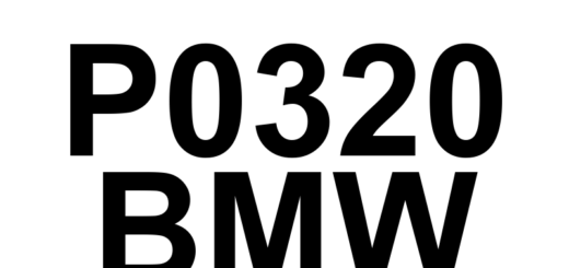 DTC P0320 BMW - Definição em inglês: Ignition/Distributor Engine Speed Input Circuit Definição em Português: Circuito de Entrada de Velocidade do Motor (Ignição/Distribuidor)