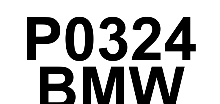 DTC P0324 BMW - Definição em inglês: Knock/Combustion Vibration Control System Error Definição em Português: Sistema de Controle de Detonação/Vibração de Combustão - Erro Detectado