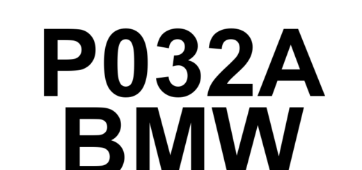 DTC P032A BMW - Definição em inglês: Knock/Combustion Vibration Sensor 3 Circuit (Bank 1) Definição em Português: Sensor de Detonação/Vibração de Combustão 3 - Circuito (Banco 1)