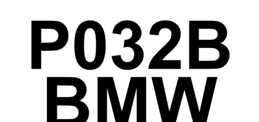 DTC P032B BMW - Definição em inglês: Knock/Combustion Vibration Sensor 3 Circuit Range/Performance (Bank 1) Definição em Português: Sensor de Batida/Vibração de Combustão 3 - Desempenho/Intervalo do Circuito (Banco 1)