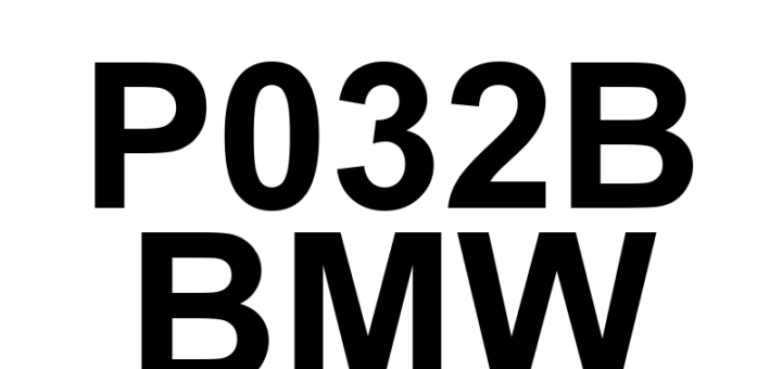 DTC P032B BMW - Definição em inglês: Knock/Combustion Vibration Sensor 3 Circuit Range/Performance (Bank 1) Definição em Português: Sensor de Batida/Vibração de Combustão 3 - Desempenho/Intervalo do Circuito (Banco 1)