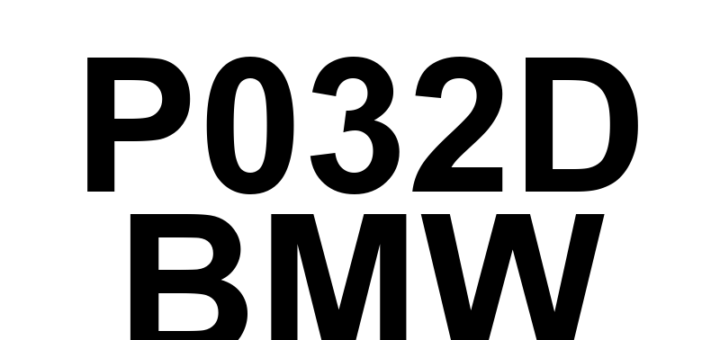DTC P032D BMW - Definição em inglês: Knock/Combustion Vibration Sensor 3 Circuit High (Bank 1) Definição em Português: Sensor de Detonação/Vibração de Combustão 3 - Circuito Alto (Banco 1)
