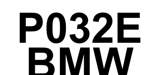 DTC P032E BMW - Definição em inglês: Knock/Combustion Vibration Sensor 3 Circuit Intermittent (Bank 1) Definição em Português: Sensor de Detonação/Vibração de Combustão 3 - Circuito Intermitente (Banco 1)