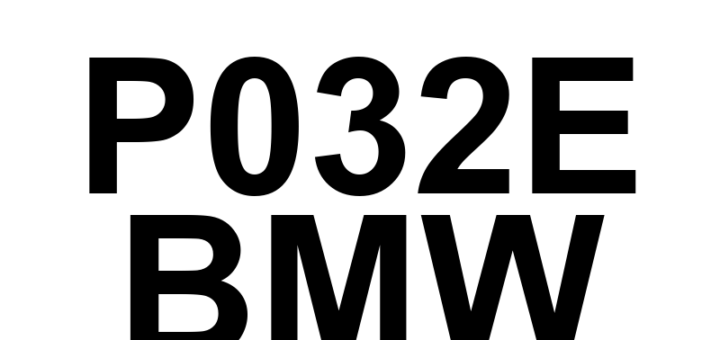 DTC P032E BMW - Definição em inglês: Knock/Combustion Vibration Sensor 3 Circuit Intermittent (Bank 1) Definição em Português: Sensor de Detonação/Vibração de Combustão 3 - Circuito Intermitente (Banco 1)