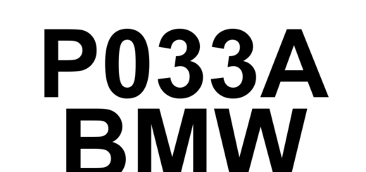 DTC P033A BMW - Definição em inglês: Knock/Combustion Vibration Sensor 4 Circuit (Bank 2) Definição em Português: Sensor de Detonação/Vibração de Combustão 4 - Circuito (Banco 2)