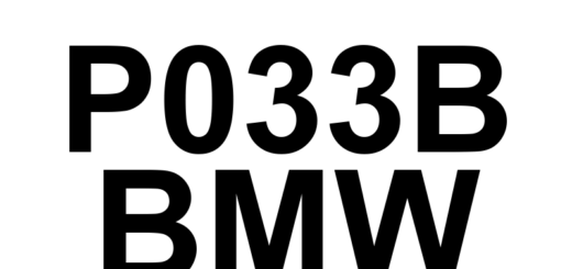 DTC P033B BMW - Definição em inglês: Knock/Combustion Vibration Sensor 4 Circuit Range/Performance (Bank 2) Definição em Português: Sensor de Detonação/Vibração de Combustão 4 - Faixa/Desempenho do Circuito (Banco 2)