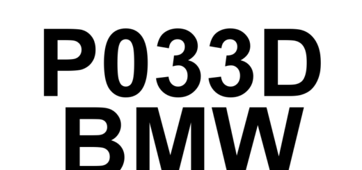 DTC P033D BMW - Definição em inglês: Knock/Combustion Vibration Sensor 4 Circuit High (Bank 2) Definição em Português: Sensor de Detonação/Vibração de Combustão 4 - Circuito Alto (Banco 2)