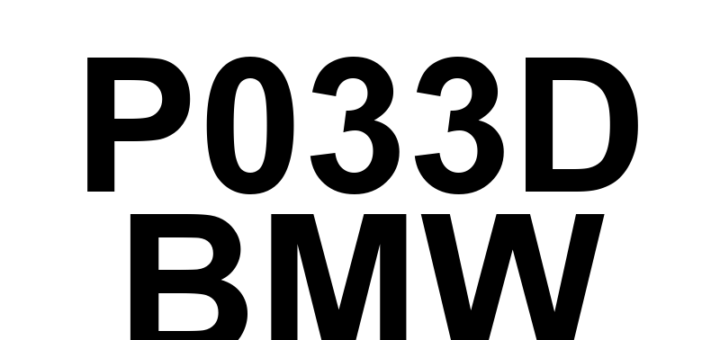 DTC P033D BMW - Definição em inglês: Knock/Combustion Vibration Sensor 4 Circuit High (Bank 2) Definição em Português: Sensor de Detonação/Vibração de Combustão 4 - Circuito Alto (Banco 2)