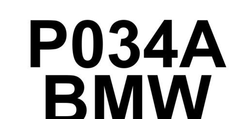 DTC P034A BMW - Definição em inglês: Crankshaft Position Sensor - Crankshaft Start Position Incorrect Definição em Português: Sensor de Posição do Virabrequim - Posição Inicial do Virabrequim Incorreta