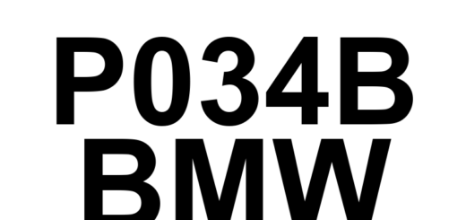 DTC P034B BMW - Definição em inglês: Crankshaft Position Sensor - Crankshaft Direction Incorrect Definição em Português: Sensor de Posição do Virabrequim - Direção do Virabrequim Incorreta