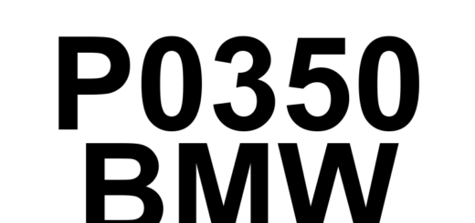DTC P0350 BMW - Definição em inglês: Ignition Coil Primary/Secondary Circuit Definição em Português: Circuito Primário/Secundário da Bobina de Ignição - Problema Detectado